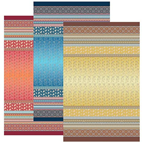 Bassetti Tagesdecke, Baumwolle, ROT, 240x255