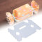 Box Sterben Candy Box Form Stanzungen Präge Schablone Dekorative Metall Stanzformen für DIY Handwerk Scrapbooking Vorlagen