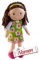HABA Stoffpuppe mit Namen Bestickt, Erste Baby Puppe zum kuscheln, Weiche Mädchen Kuschelpuppe, Kinder Geschenk-Idee Babypuppe als Taufgeschenk (Coco)