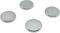 silwy® Power Magnete 4er Set inkl. Vier Klebepunkte - flexibel einsetzbar, perfekt für Caravaning, Camping und Boating