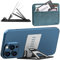 Mobile Phone Stand for Desk, Airplane Travel Essentials, Desktop Cell Phone Holder, Ultra-Thin Portable Phone Kickstand Adjustable Angle Folding for iPhone 16 Pro Max 15 14 13 for Samsung S25 S24 A16