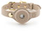 NINA WOOF - Cupertino Hundehalsband kompatibel mit Airtag 2021, Geschirre & Leinen aus veganem Leder mit Hunde (S (Nacken: 12x15))