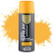 Etrexonline Pintura Spray Multicolor Profesional 400ml Adecuado Metal Madera y Plástico - Color Amarillo (Paquete de 1)