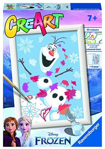 Ravensburger 20222 - CreArt Cheerful Olaf
