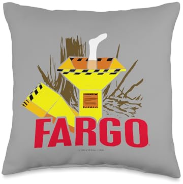 Fargo Woodchipper Throw Pillow