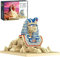 Havefun Egypt Pharaoh Sphinx Architektur Bausteine Bausatz, 2732 Teile Weltberühmtes Gebäude Modellbausatz, Micro MOC Klemmbausteine Bauset Nicht Kompatibel mit Lego
