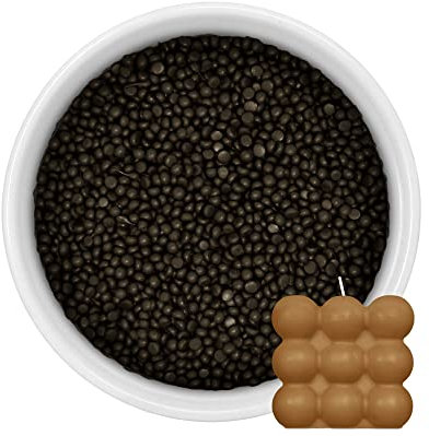 10 g Wachsfarbe braun zum Durchfärben, 10 g Kerzenfarbe für bis zu 10 kg Wachs, Made in Germany