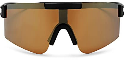 CHPO Unisex Luca Sunglasses, Black, 60