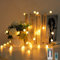 LED Kugel Lichterkette, 6 M 40 LED Globe Lichterkette Warmweiß 8 Modi USB LED Kugel Lichtkette IP67 Wasserdicht LED Lichterkette mit Fernbedienung Beleuchtung Weihnachten Lichtketten (Warmweiß, 6)