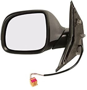 TVP Trade Vehicle Parts.co.uk Compatible With Door Wing Mirror Elect Heated Power Fold Primed Left Vw Transporter 2010-2015