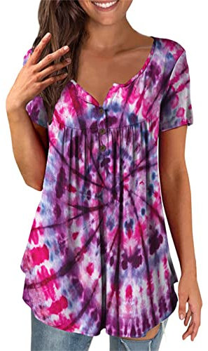 Damen Tshirt Mit V-Ausschnitt Love&Roses Shirt Damen Strickjacke Leinenblusen Für Damen Modische Blusen Damen Satin Bluse Damen Glaenzend Sexy Sommerbluse Damen Locker Hoddiekleider Für Damen
