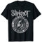 Slipknot Damen Iowa Totenkopf 1995 T-Shirt, Schwarz, S, Klassische Passform, Kurzarm, Crew-Ausschnitt, Small