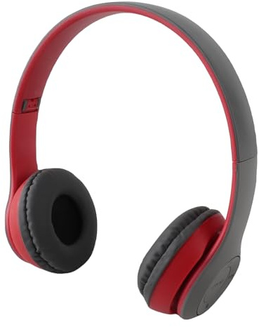 Kabelloser Bluetooth-Kopfhörer mit tiefem Bass, HiFi-Stereo-Sound, Geräuschreduzierung, zusammenklappbare Sport-Kopfhörer für Zuhause und Reisen, ergonomisches Design