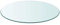 Tapa de Cristal para Mesa Redonda en Varias Medidas con Forma Circular Vidrio (Redondo 100 cm)