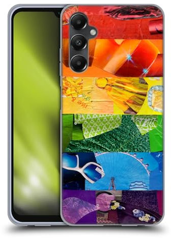 Head Case Designs Offizielle Artpoptart LGBT Fahnen Soft Gel Handyhülle Hülle kompatibel mit Samsung Galaxy A05s