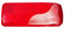 HZ-DESIGN 1 Heckleuchte Lichtscheibe Streuglas Rechts rot passend für Sprinter passend für Crafter