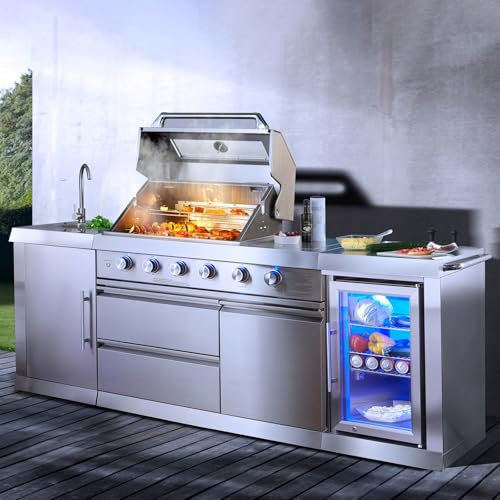 Buschbeck Outdoorküche 'Oxford', 4 Brenner