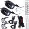 Loddery 2 Stück Motorrad Nebelscheinwerfer Für BMW R1200GS F850GS Motorradscheinwerfer Zusatzscheinwerfer Nebelscheinwerfer kompatibel