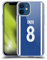 Head Case Designs Offizielle Chelsea Football Club Enzo Fernández 2023/24 Spieler Home Kit Softgelhülle Kompatibel Mit Apple iPhone 12 Mini Und Kompatibel Mit Magsafe Zubehör