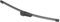 Seat 575955427A03C Wischerblatt Heckscheibenwischer Aero Heckwischer Scheibenwischer *** bis Produktion 27.11.2022 *** mit Heckspoiler ***