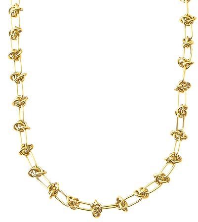 XENOX® London Halskette - Damen Halskette aus hochwertigem Edelstahl, 100% Wasserfest | X4310G/42