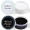 White Face Body Paint Set,2Pcs Face Paint Black+White,High Pigment Oil-Based Cosmetic Paint, Special Effects Makeup Kit,Non Toxic Face Painting Kits for Full Coverage Face paint Make Up for Halloween