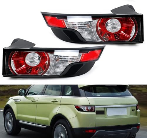 APARC Auto Heckleuchten für Land Rover Evoque 2012 2013 2014 2015, Wasserdichtes Rücklicht Rückleuchte Baugruppe Rücklichter Ersatz Zubehör, A/Right
