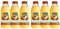 Cottage Gel Douche Huile Extra Nourrissante à l'Huile d'Argan - Lot de 6 * 560ml- 97% d'ingrédients d'origine naturelle- Peaux Sèches/Sensibles