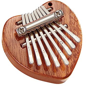 WHAMVOX 1satz Mini Kalimba Daumenklavier Finger Piano Für Anfänger Tragbar Für Erwachsene Musikinstrument Für Camping Schule Und Entspannung