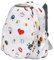 rockible Tennis-Rucksack, Tennistasche, multifunktionale Outdoor-Sporttasche, große Kapazität, Schlägertasche, Weiß