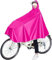 ENSDIEPLS Moto Tricycle Pluie Poncho imperméable for vélo électrique avec Bord, Manteau de Pluie for vélo, Veste Capes réutilisables for étudiants Hommes Femmes Adultes(Rose Red)