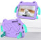 Tablet travel Lightweight EVA Protective Case Compatible with Huawei MediaPad M3 Lite 8 Wi-Fi (CPN-W09)/Wi-fi/4G (CPN-AL00) 8.0 Shockproof Cover Compatible with Kids - Cute and Safe Tablet Shell Table