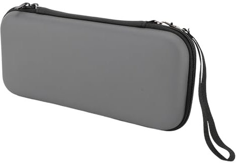 OLED -Tragetasche Kompatibel mit & OLED, Tragbarer Schützender Hard -Shell -Reise -Tragetasche für Spielekonsole und Zubehör mit Spielkartensteckplatz und