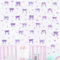 110 Pcs Watercolor Girls Room Wall Decals Bow Sticker Decor Purple Love Heart Walls Stickers Bow Knot Crafts Decal DIY Coquette Vinyl Wallpaper for Nursery Baby Bedroom Birthday Party Decoration Gifts