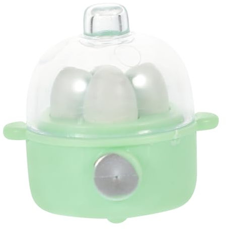 Vaguelly Miniature Cooker Prop for Dollhouse Kitchen Compact Decoration Accessory for Boys and Girls Playsets Material Miniature