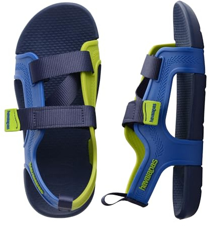 Havaianas – Kids Play Active, Ergonomische und Sichere Sandalen für Kinder, mit Verstellbarem Riemen und Rutschfester Sohle