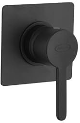 Miscelatore doccia incasso nero opaco con piastra – Sunset Yo | Jacuzzi