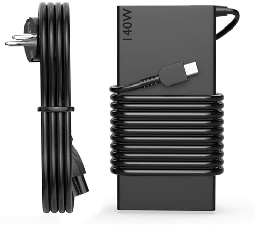 140W Watt USB-C Laptop Netzteil für Lenovo Slim Pro 7 9 5, Yoga Pro 9 7 7i 9i, Legion 9, Legion Pro5 5i 7 7i, ThinkPad Z16 E16 L16 E15 ThinkBook 16 P16s 14p 14, Yoga Slim 7 5 Ladekabel Ladegerät
