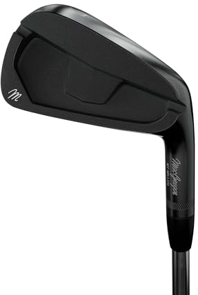 MacGregor Golf MT Milled Iron Set, Black, Steel Shaft, Mens Right Hand (Steel, 5-PW, Regular, Right)