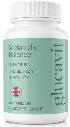Glucavit Metabolic Balance 60 Capsules Food Supplement