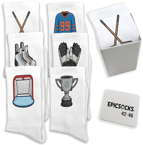 epicsocks Icehockey Dream Socken im in verschiedenen Größen