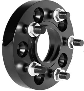 Radschrauben Für Tesla Für Model 3/Y M14x1,5 Spurverbreiterung 1-teilig Lochkreis 5x114,3 Nabenbohrung 64,1 Mm Universal Distanzscheiben(15mm)