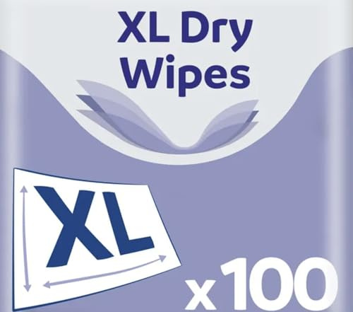 Vivactive XL Dry Wipes 100 Pack