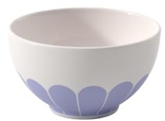 Villeroy & Boch – Fleur Schale, Maße: ca. 11 × 11 × 6,5 cm, Multicolour, spülmaschinenfest & mikrowellensicher, florales Dekor, Gefäß aus Premium Porzellan