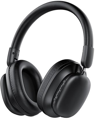 TIMU Cuffie Wireless Bluetooth 5.4 con Noise Cancelling, 6 EQ Modalità di Suono