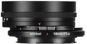 18mm F5.6 Tilt Shift Objektiv Kompatibel mit Sony E | Tilt-Shift-Funktion, manuelles Fokusdesign, APS-C-Format, kreative Perspektivensteuerung(X Mount)