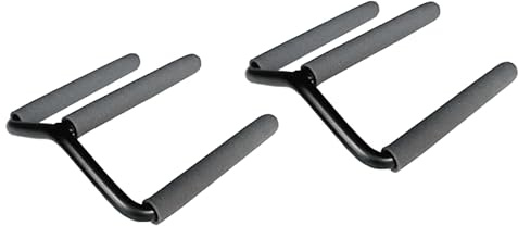 Stroxx Plattenträger 2er-Set ergonomisch für Gipskarton, Holz, Metall und Glastransport