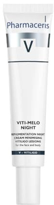 Pharmaceris V Viti Melo Night Repigmentation Creme, 40 ml | Nacht-Repigmentierung