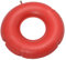Pflegehome24® Luftkissen 43 cm mit regulierbarem Druck, Rot - Sitzkringel Sitzring