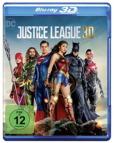 Justice League [3D Blu-ray]